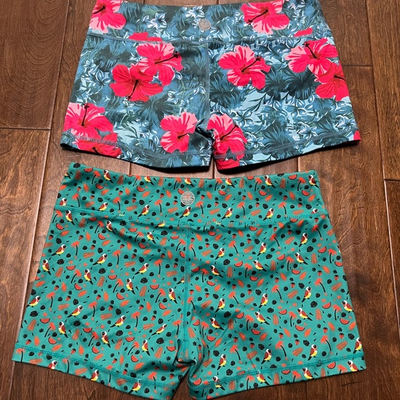 Set of 2 IAB Mfg I Am Becoming 3” No Ride Shorts - Picture 2 of 12